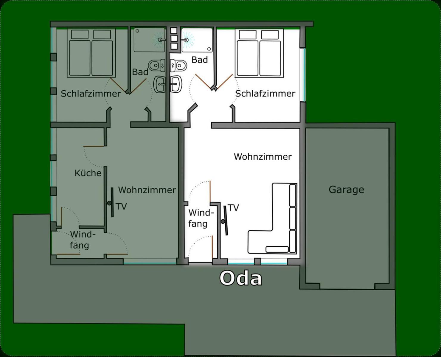 Fewo Oda Bad Gandersheim Exterior foto